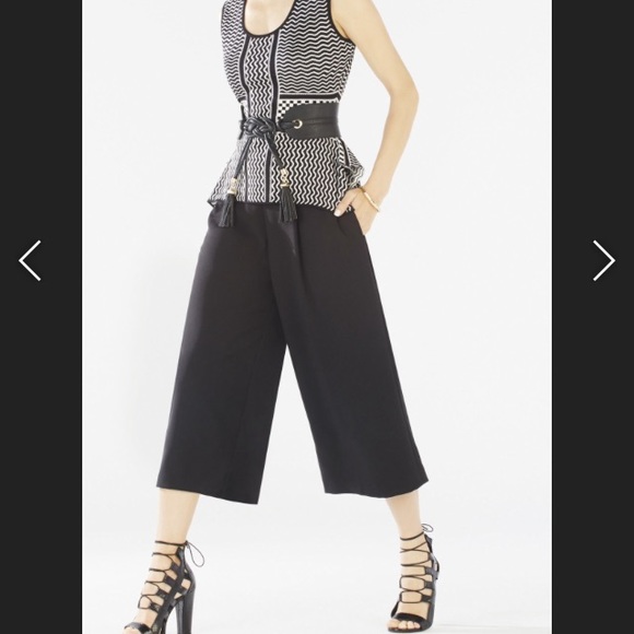BCBGMaxAzria Pants - BCBG “Darryl” culottes